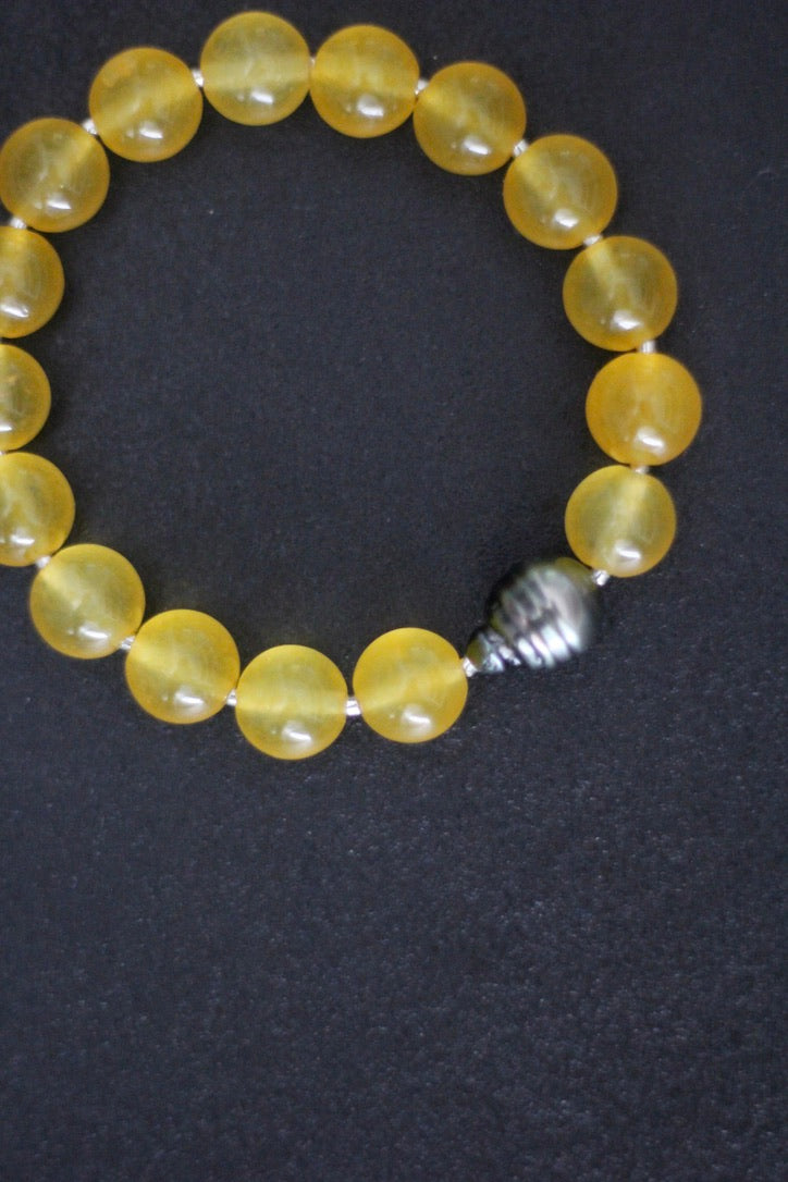 SARAHMONY Citrine Tides Bracelet