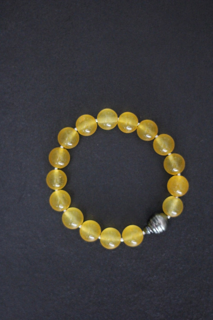 SARAHMONY Citrine Tides Bracelet