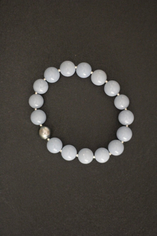 SARAHMONY Angelite Oceans Bracelet