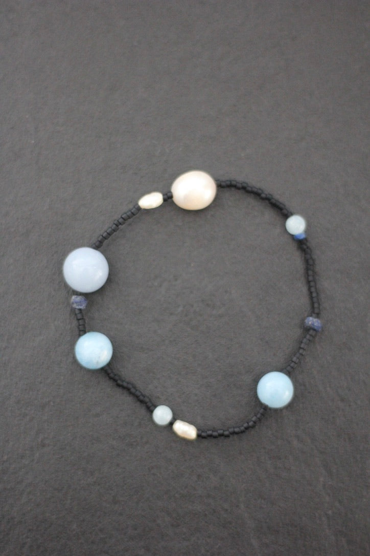 SARAHMONY Angelite Sands Bracelet
