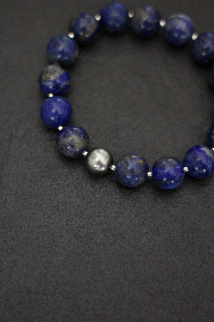 SARAHMONY Lapis Shores Bracelet