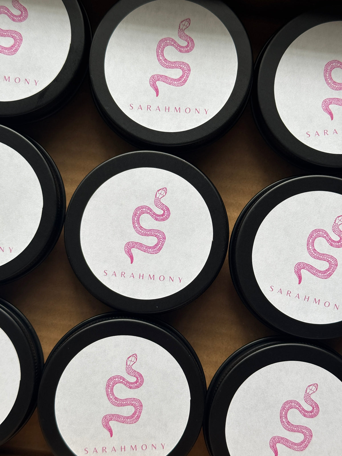 SARAHMONY - LIMITED EDITION Cleopatras Secret Beauty Balm