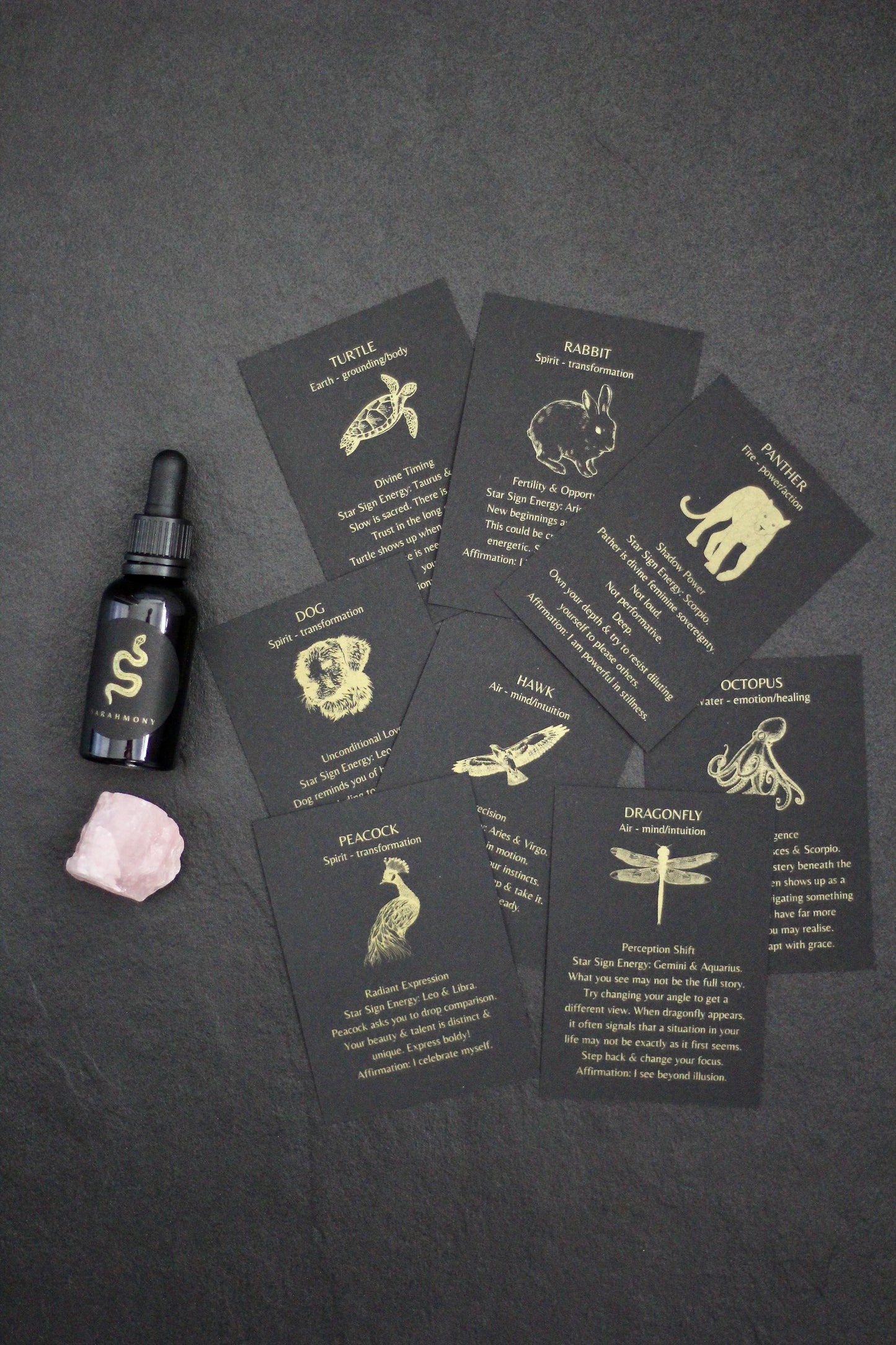 SARAHMONY Oracle Face Oil