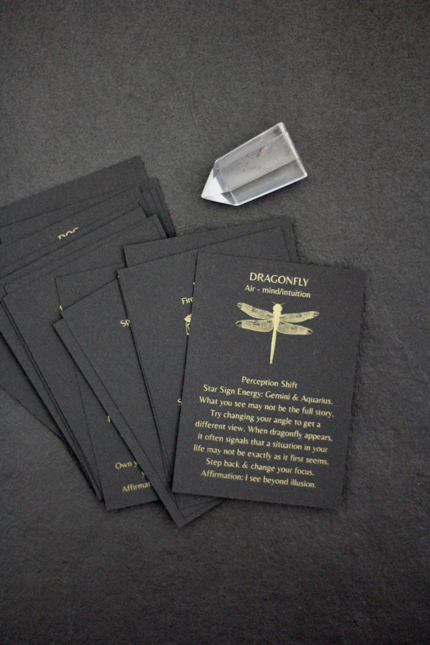 SARAHMONY Animal Oracle 25 Card Set