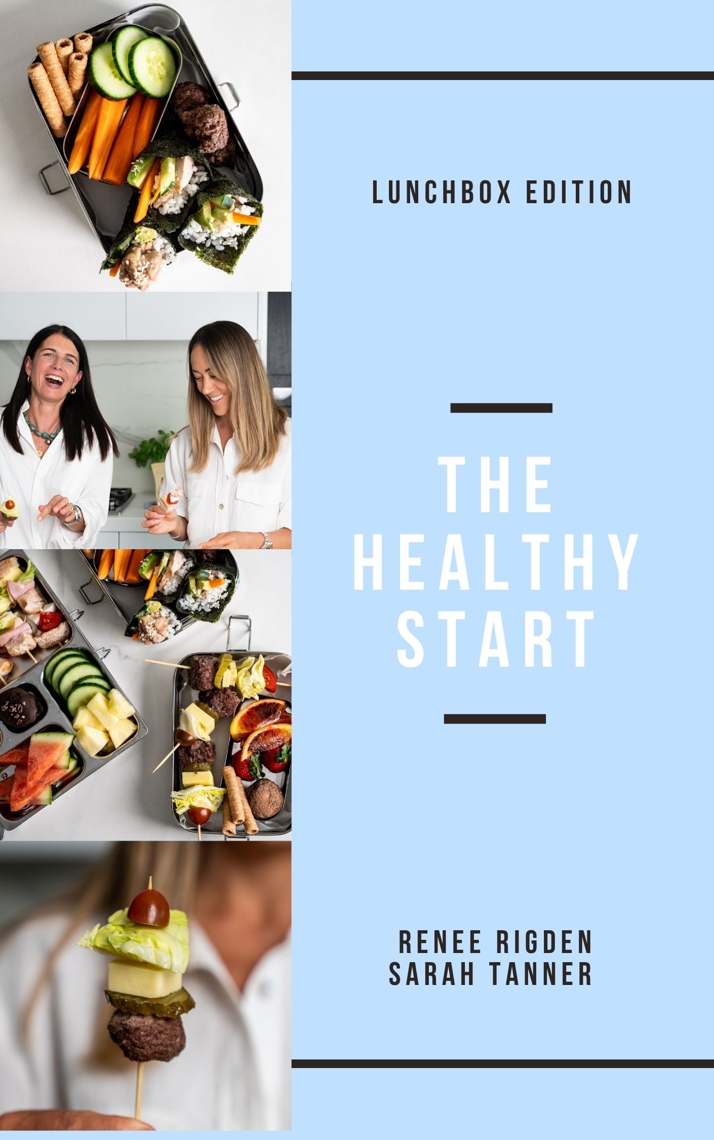 The Healthy Start Lunchbox E-book